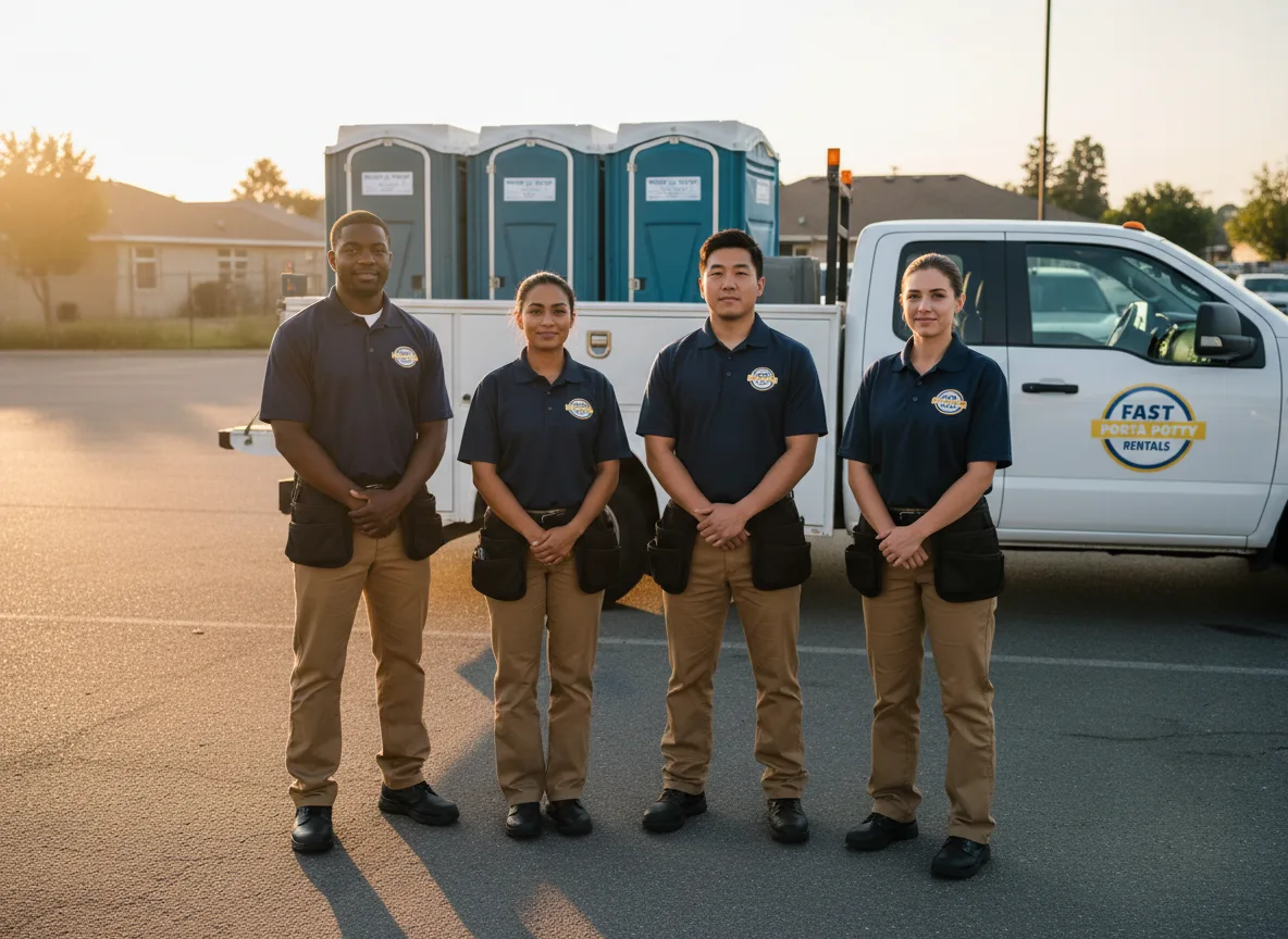 Standard Porta Potty Rentals company in Evergreen, AL